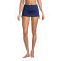 Фото #6 товара Women's Chlorine Resistant Tummy Control Adjustable Swim Skirt Swim Bottoms