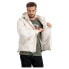 ALPHA INDUSTRIES Logo Puffer bomber jacket