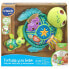 VTECH Turtle And Your Baby Stuffed Textures And Sensations Echo