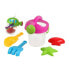 Фото #1 товара Набор пляжных игрушек Разноцветный 21 х 20 см Beach Toys Set BB Fun