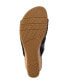 Фото #5 товара Women's Flossey Slide Wedge Sandals