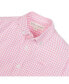 ფოტო #2 პროდუქტის Baby Boys Organic Poplin Long Sleeve Button Down Shirt