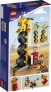 Фото #2 товара Игрушка LEGO Movie 2: Трицикл Эммета (70823) для детей