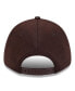 Men's Brown San Diego Padres 2024 Clubhouse 9FORTY Adjustable Hat