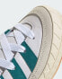 adidas Originals Adimatic trainers in white