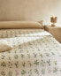 Фото #1 товара Botanical print duvet cover