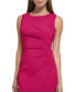 Petite Starburst Sheath Dress