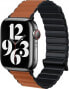 Beline Beline pasek Apple Watch Magnetic Pro 42/44/45/49mm czarno/brązowy black/brown box