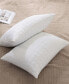 Фото #3 товара Shredded Memory Foam 2-Pack Pillow, Jumbo, Created for Macy's