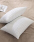 Shredded Memory Foam 2-Pack Pillow, Jumbo, Created for Macy's Белый, Jumbo - фото #3