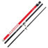 Удилище YOKOZUNA SIC MN Surfcasting Rod 4,20 м 735 г 3 секции Красно-черный, 4.20 m - фото #4