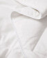 Фото #3 товара Lightweight White Goose Down Feather Fiber Comforter, King