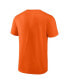 Men's Orange Anaheim Ducks Primary Logo T-Shirt