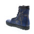 Wolverine Sneaker Tall W990024 Mens Blue Leather Casual Dress Boots 7 - фото #6