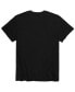 Фото #2 товара Men's Universal Classic Monster Heart T-shirt