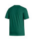 Men's Green Miami Hurricanes Head of Class Fresh T-shirt