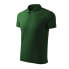 Malfini Pique Polo Free M polo shirt MLI-F0306 bottle green