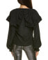 Фото #2 товара Lanvin Ruffle Blouse Women's 36