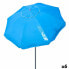 Фото #1 товара Пляжный зонт Aktive UV50 Ø 200 cm Синий полиэстер Алюминий 200 x 198,5 x 200 cm (6 штук)