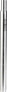 Kalloy Uno Straight Seatpost, 26.8 x 350mm, Silver