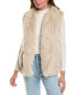 Фото #1 товара Johnny Was Fuzzy Vest Women's