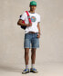 Фото #4 товара Футболка с графическим принтом Polo Ralph Lauren Classic-Fit для мужчин