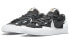 Nike Sacai x Nike Blazer Low "Iron Grey" DD1877-002 Sneakers