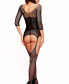 Фото #2 товара Эротическое белье Женское Боди из черного кружева