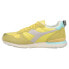 Diadora Camaro Icona Lace Up Womens Yellow Sneakers Casual Shoes 177583-C9059