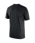 Men's Black Brooklyn Nets Courtside Splatter T-shirt