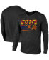 Фото #2 товара Men's Threads Black Phoenix Suns City and State Tri-Blend Long Sleeve T-shirt