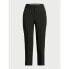 Free Assembly Mid Rise Slim Tailored Trousers 26” Inseam Women 8 Black Polyester