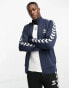 Hummel 2.0 zip jacket in blue Nachtblau, S - фото #2