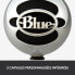 Фото #3 товара Blue Snowball USB-Mikrofon fr Aufnahme, Streaming, Podcasting, Gaming auf PC und Mac - Aluminium