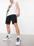 Levi's XX chino shorts in black W28 L9 - фото #1