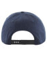 Фото #2 товара Men's Navy Memphis Grizzlies Overhand Logo Hitch Adjustable Hat