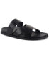 ფოტო #1 პროდუქტის Men's Santiago Slip-On Strap Sandals, Created for Macy's