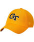 Фото #2 товара Men's Gold-Tone Georgia Tech Yellow Jackets Primary Logo Staple Adjustable Hat