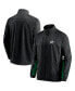 Фото #1 товара Men's Black Dallas Stars Authentic Pro Locker Room Rinkside Full-Zip Jacket