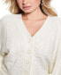 Фото #3 товара Women's Rylie Cropped Cable-Knit Cardigan