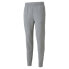 Фото #1 товара Puma Dime Basketball Pants Mens Grey Casual Athletic Bottoms 53289302