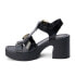 Фото #3 товара Matisse Harrison Platform Womens Black Casual Sandals HARRISON-001