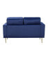 Фото #7 товара White Label Carson 58" Loveseat