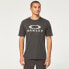 [457130-9NK] MENS OAKLEY O BARK T-SHIRT - GREY HTHR/STONE GREY