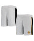 ფოტო #1 პროდუქტის Big Boys Heathered Gray Los Angeles Lakers Wingback Shorts
