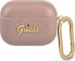 Фото #2 товара Guess Etui ochronne GUAPSASMP Saffiano Script Metal Collection do AirPods Pro różowe