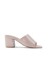 Фото #1 товара dumpllin croco slip-on block heel sandals