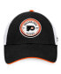 Фото #3 товара Men's Black, White Philadelphia Flyers Iconic Gradient Trucker Snapback Hat
