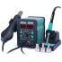 Фото #2 товара Soldering station 2in1 Yihua 898BD hotair with fan - 700W