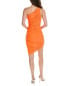 Фото #2 товара Norma Kamali Diana Midi Dress Women's Orange M